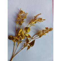 Декоративный куст, цв. золото, цена за 1 шт